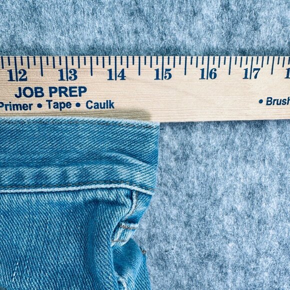2004 VTG Gap Womens Size 6 Relaxed Straight Leg Denim Jeans Made in USA - Picture 5 of 9